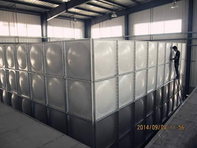 孟津玻璃钢拼装水箱